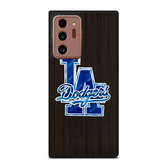 LA DODGERS WOODEN LOGO Samsung Galaxy Note 20 Ultra Case Cover