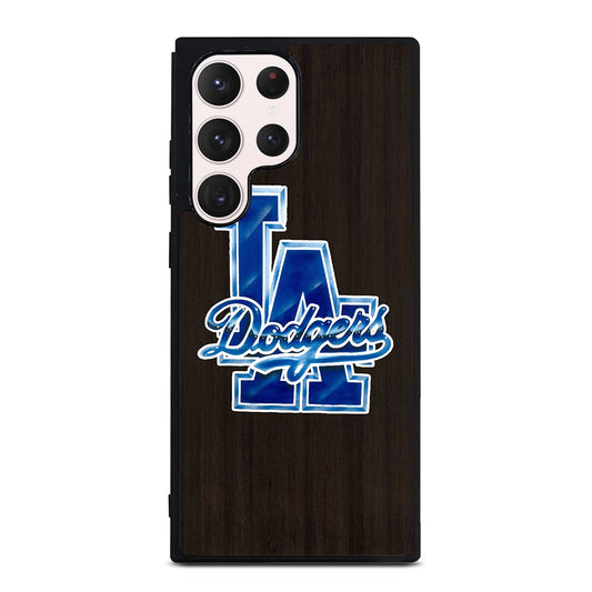 LA DODGERS WOODEN LOGO Samsung Galaxy S23 Ultra Case Cover