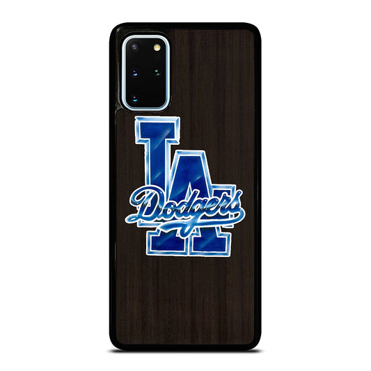 LA DODGERS WOODEN LOGO Samsung Galaxy S20 Plus Case Cover