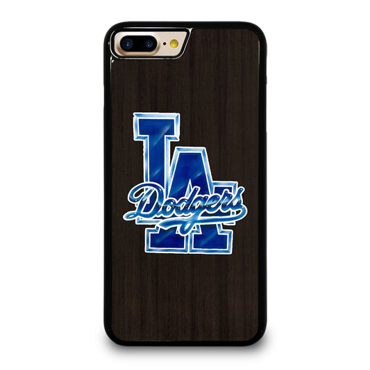 LA DODGERS WOODEN LOGO iPhone 7 / 8 Plus Case Cover