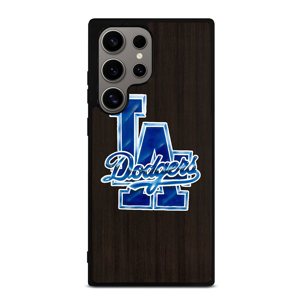 LA DODGERS WOODEN LOGO Samsung Galaxy S24 Ultra Case Cover