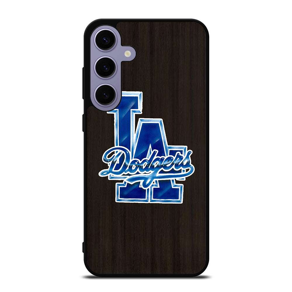 LA DODGERS WOODEN LOGO Samsung Galaxy S24 Plus Case Cover