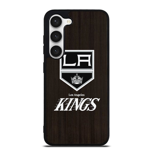 LA KINGS WOODEN Samsung Galaxy S23 Case Cover