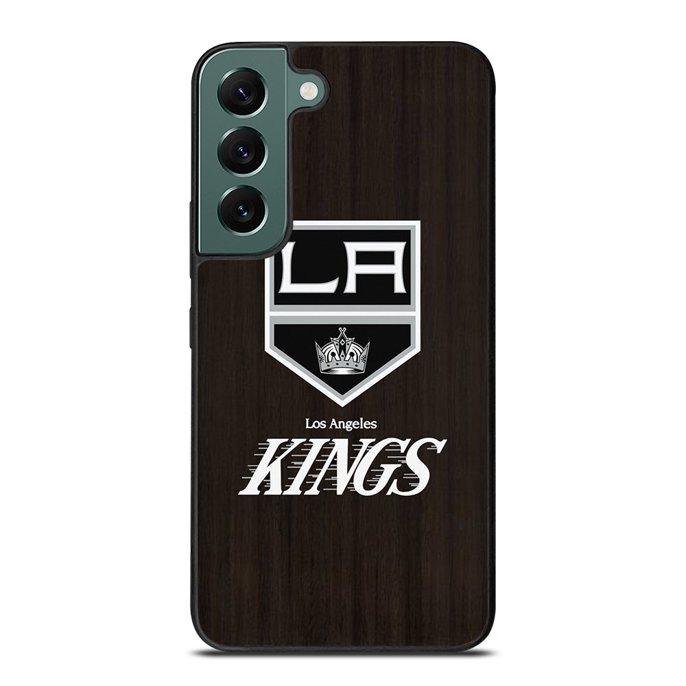 LA KINGS WOODEN Samsung Galaxy S22 Case Cover
