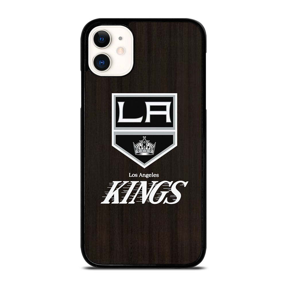 LA KINGS WOODEN iPhone 11 Case Cover
