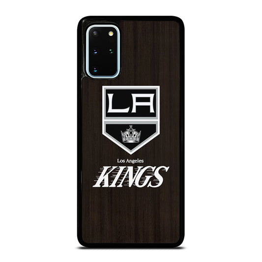 LA KINGS WOODEN Samsung Galaxy S20 Plus Case Cover