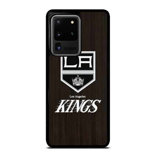 LA KINGS WOODEN Samsung Galaxy S20 Ultra Case Cover