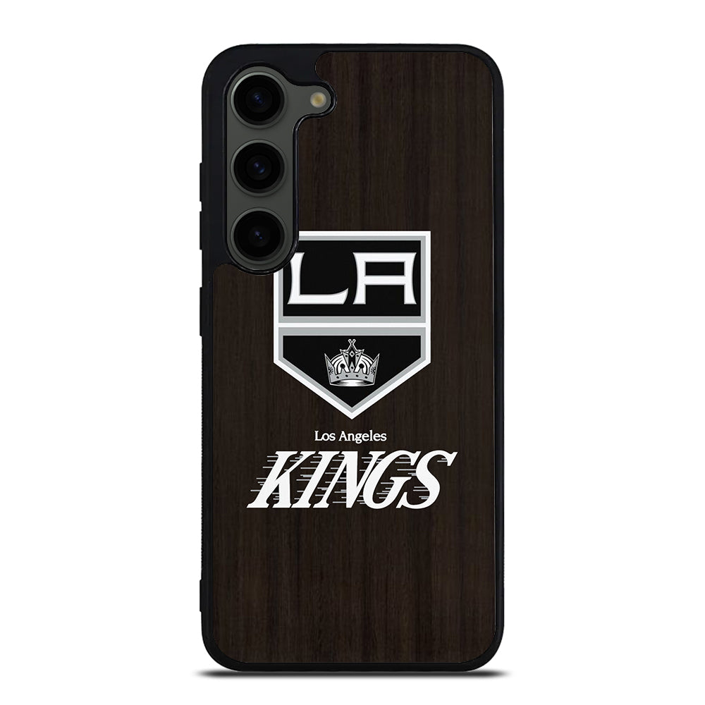 LA KINGS WOODEN Samsung Galaxy S23 Plus Case Cover