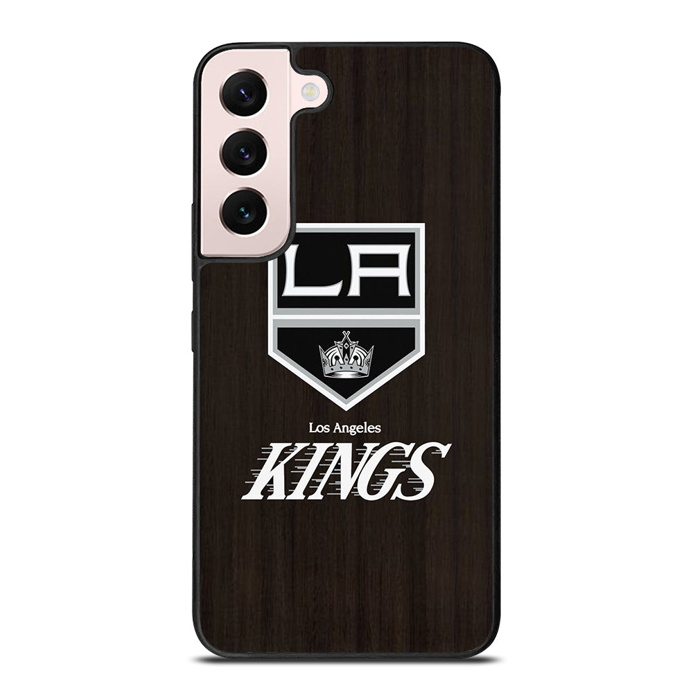 LA KINGS WOODEN Samsung Galaxy S22 Plus Case Cover