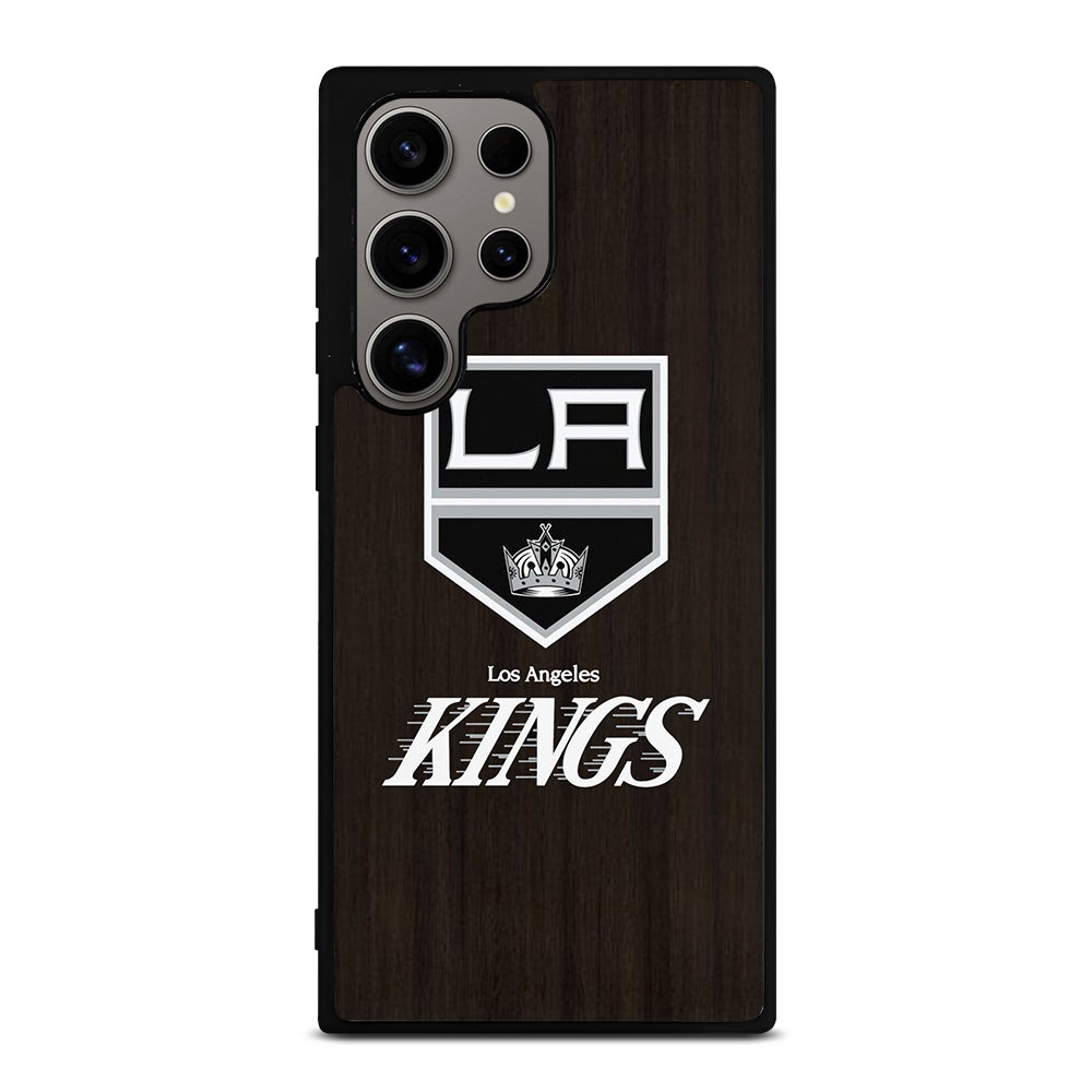 LA KINGS WOODEN Samsung Galaxy S24 Ultra Case Cover