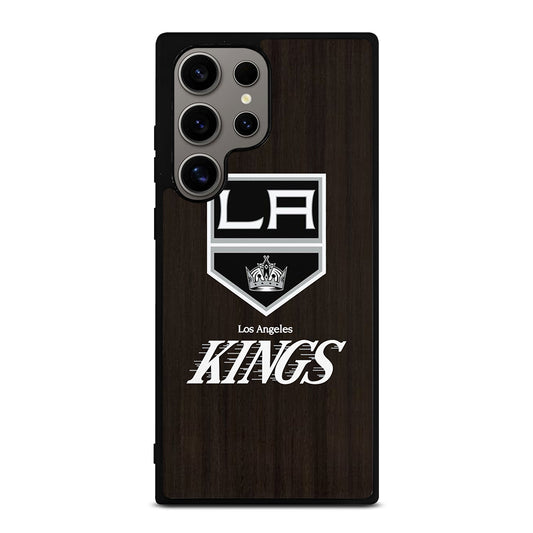 LA KINGS WOODEN Samsung Galaxy S24 Ultra Case Cover