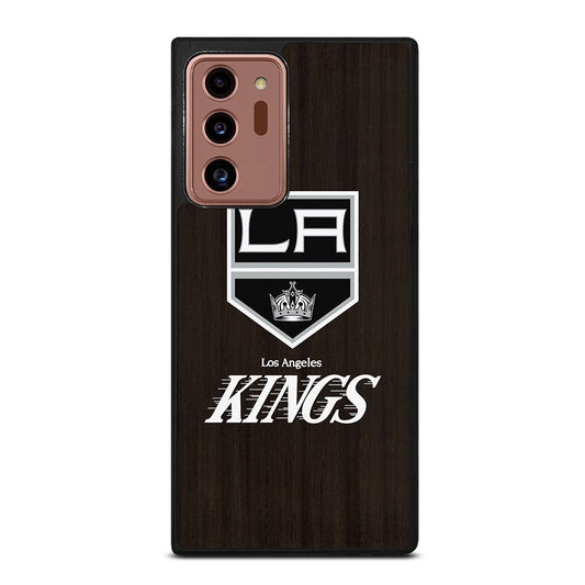 LA KINGS WOODEN Samsung Galaxy Note 20 Ultra Case Cover