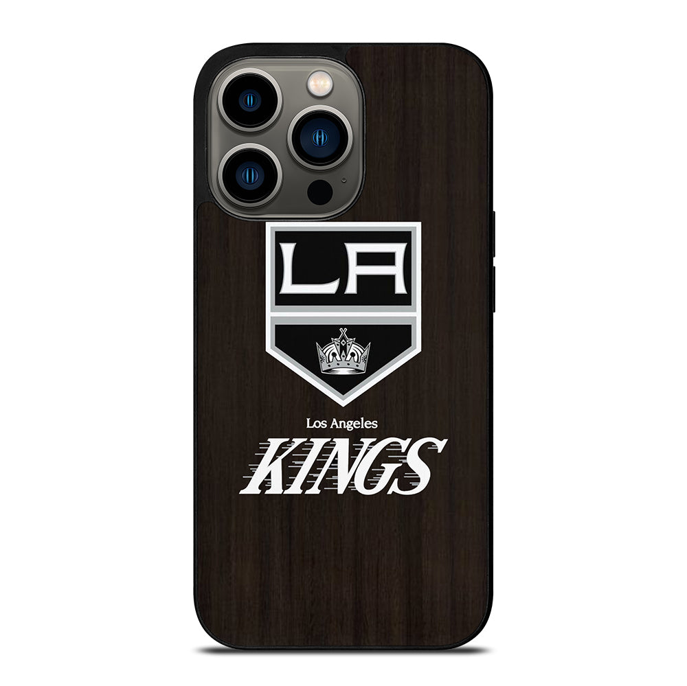 LA KINGS WOODEN iPhone 13 Pro Case Cover