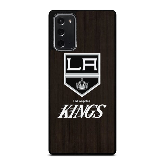LA KINGS WOODEN Samsung Galaxy Note 20 Case Cover