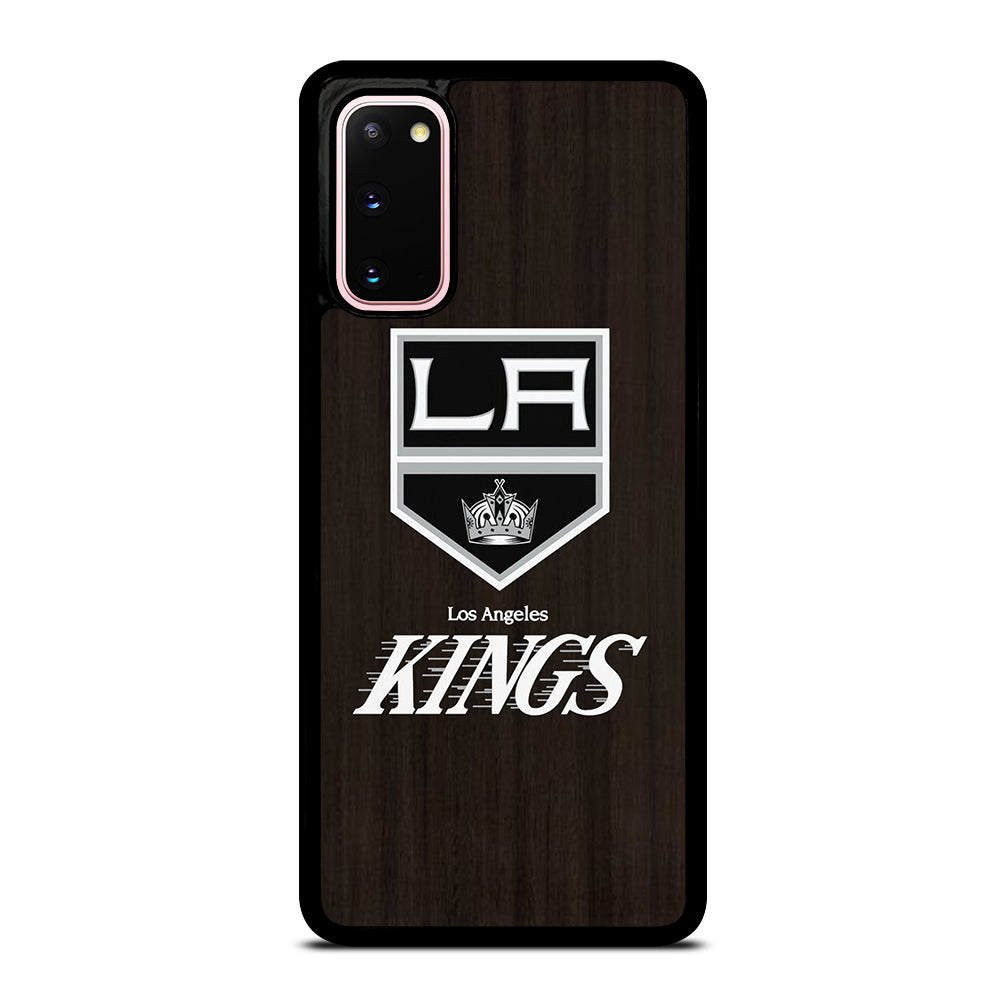 LA KINGS WOODEN Samsung Galaxy S20 Case Cover