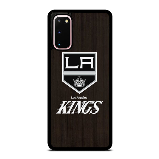 LA KINGS WOODEN Samsung Galaxy S20 Case Cover