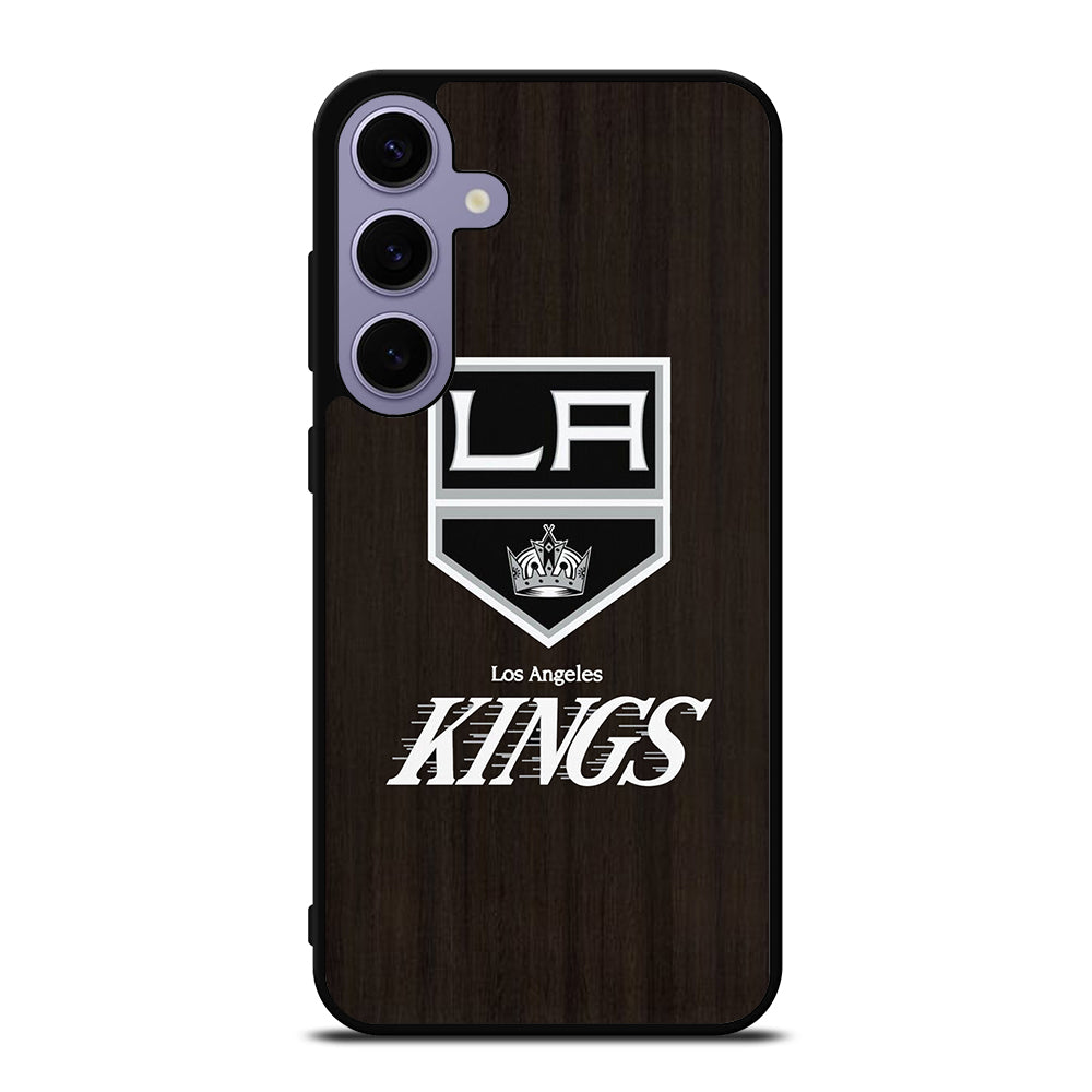 LA KINGS WOODEN Samsung Galaxy S24 Plus Case Cover