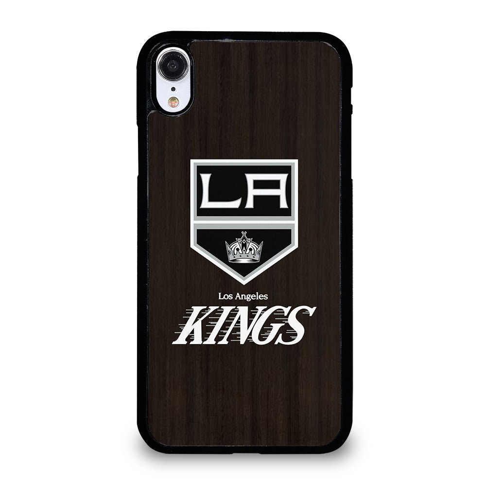 LA KINGS WOODEN iPhone XR Case Cover