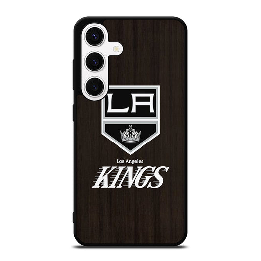 LA KINGS WOODEN Samsung Galaxy S24 Case Cover