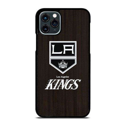 LA KINGS WOODEN iPhone 11 Pro Case Cover