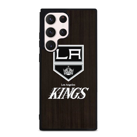 LA KINGS WOODEN Samsung Galaxy S23 Ultra Case Cover