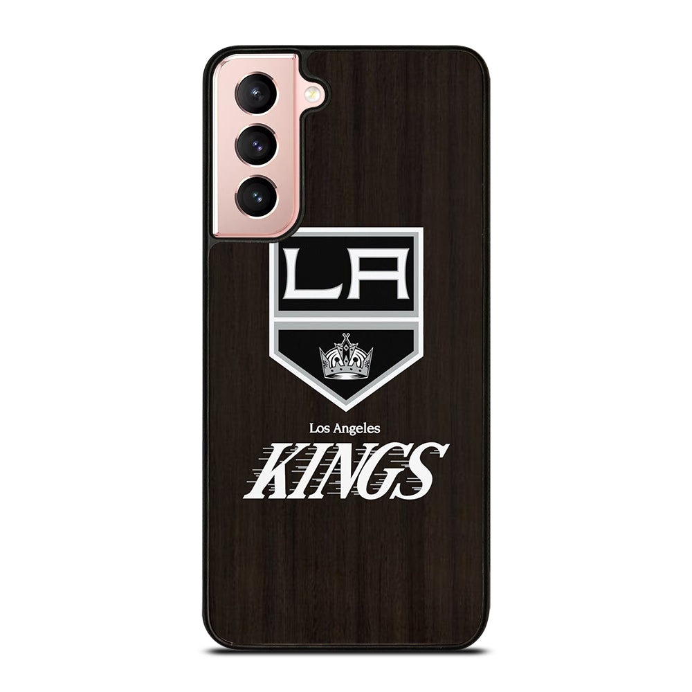 LA KINGS WOODEN Samsung Galaxy S21 Case Cover