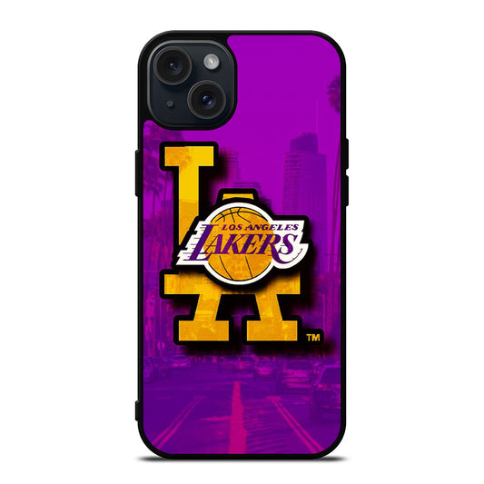 LA LAKERS ICON iPhone 15 Plus Case Cover