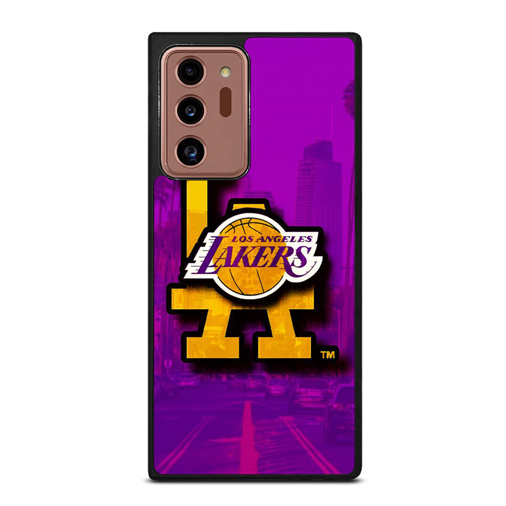 LA LAKERS ICON Samsung Galaxy Note 20 Ultra Case Cover