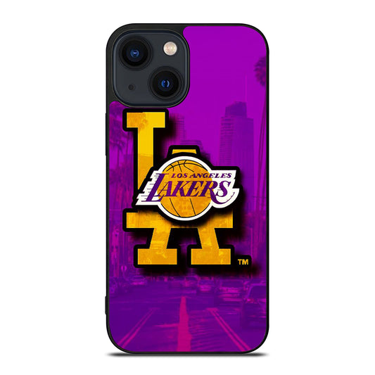 LA LAKERS ICON iPhone 14 Plus Case Cover
