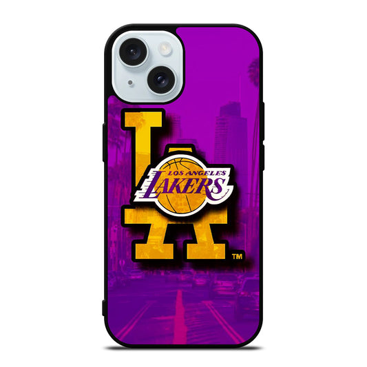 LA LAKERS ICON iPhone 15 Case Cover