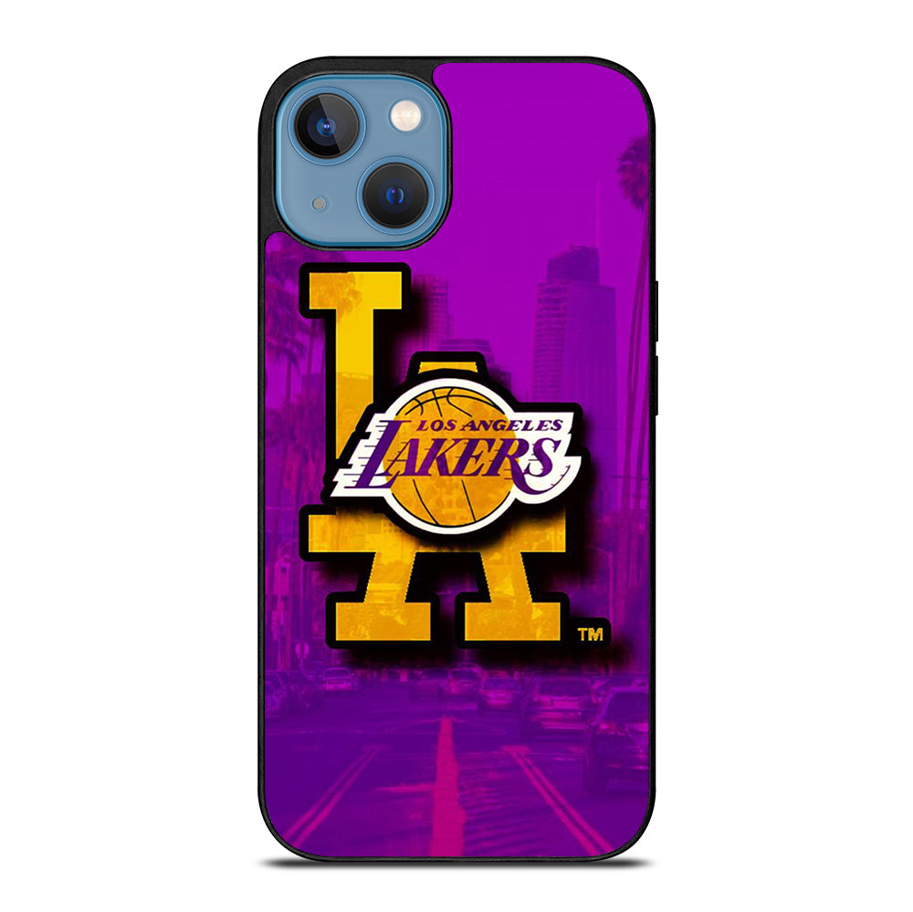 LA LAKERS ICON iPhone 13 Case Cover