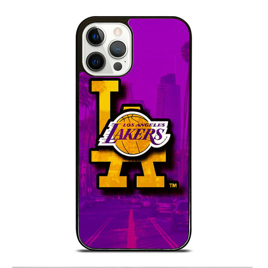 LA LAKERS ICON iPhone 12 Pro Case Cover