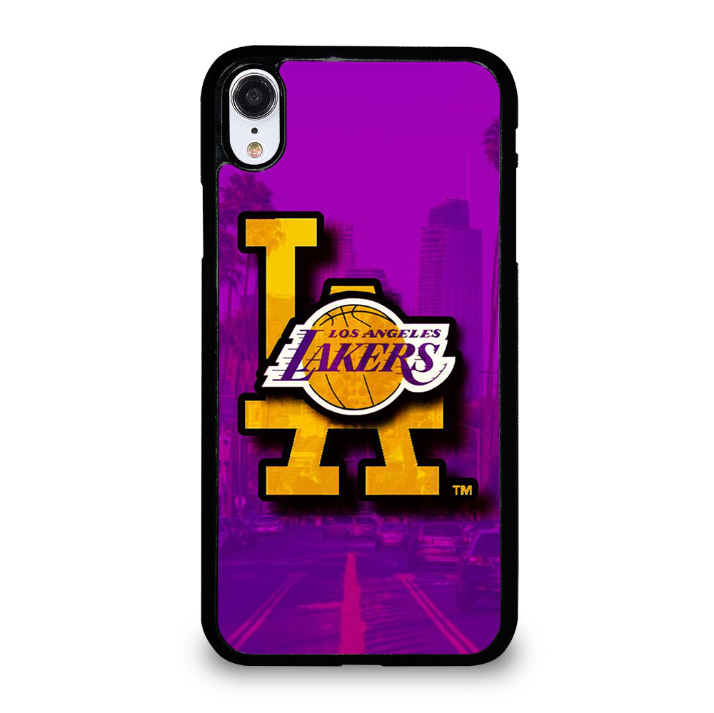 LA LAKERS ICON iPhone XR Case Cover