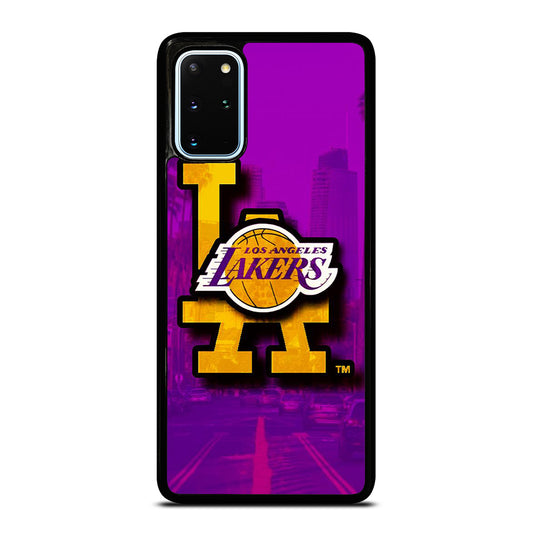 LA LAKERS ICON Samsung Galaxy S20 Plus Case Cover