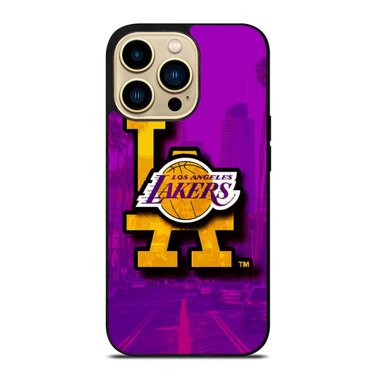 LA LAKERS ICON iPhone 14 Pro Max Case Cover