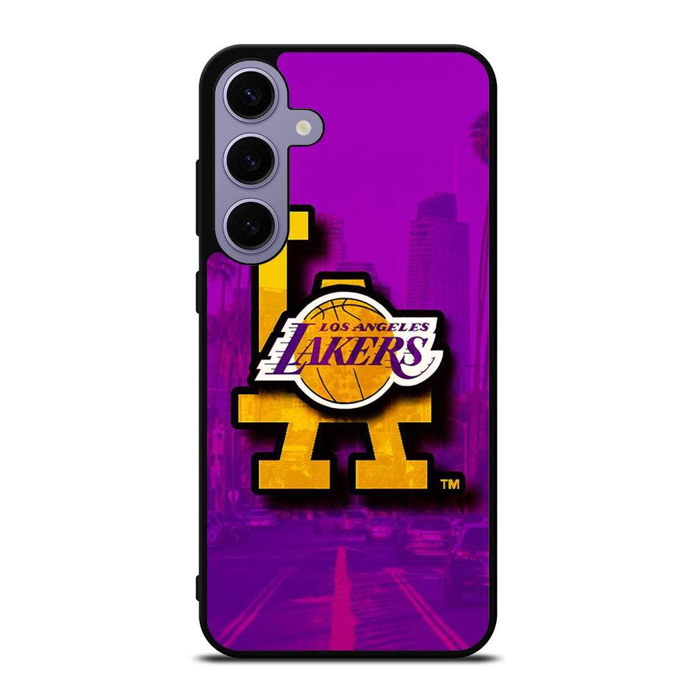 LA LAKERS ICON Samsung Galaxy S24 Plus Case Cover