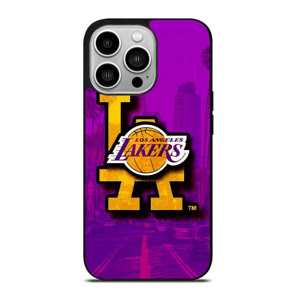 LA LAKERS ICON iPhone 14 Pro Case Cover