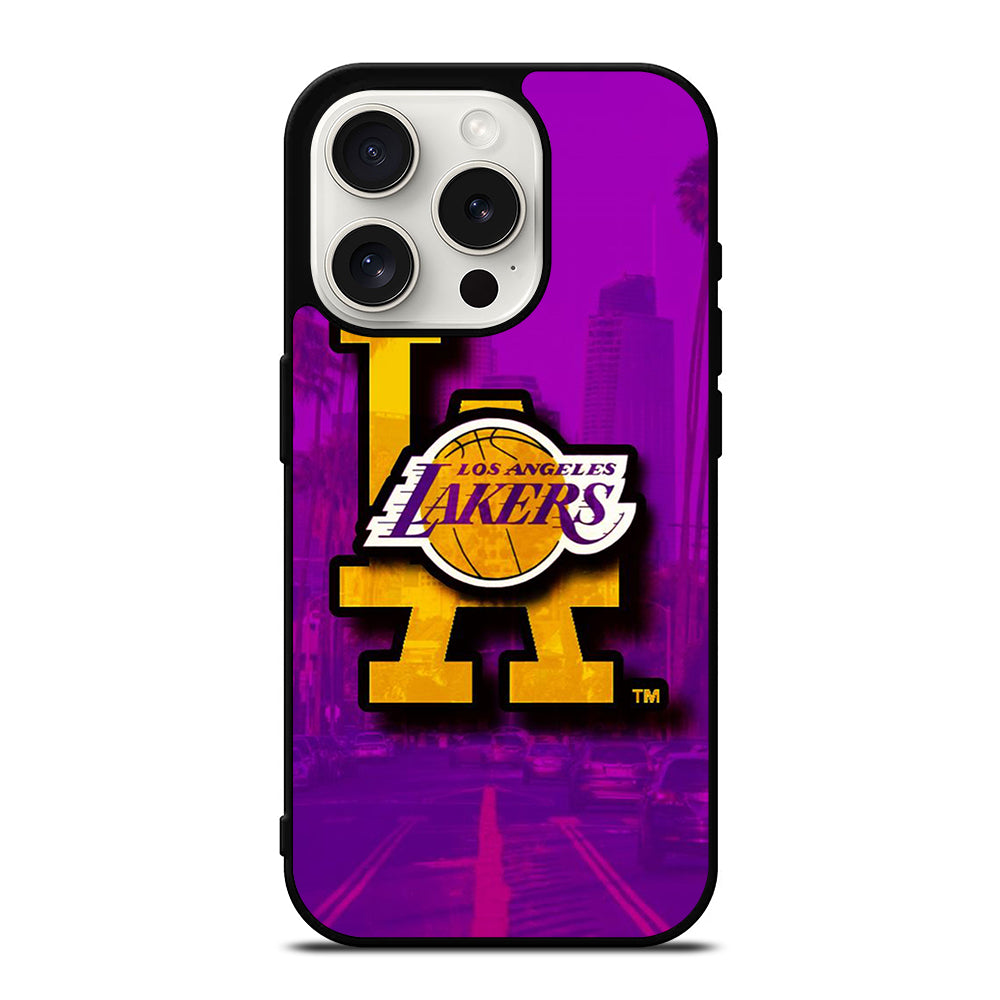 LA LAKERS ICON iPhone 15 Pro Case Cover
