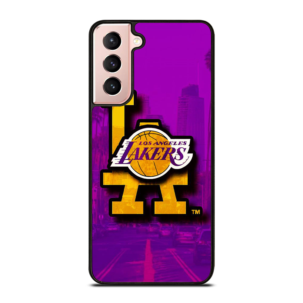 LA LAKERS ICON Samsung Galaxy S21 Case Cover
