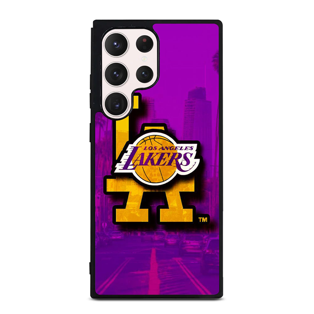 LA LAKERS ICON Samsung Galaxy S23 Ultra Case Cover