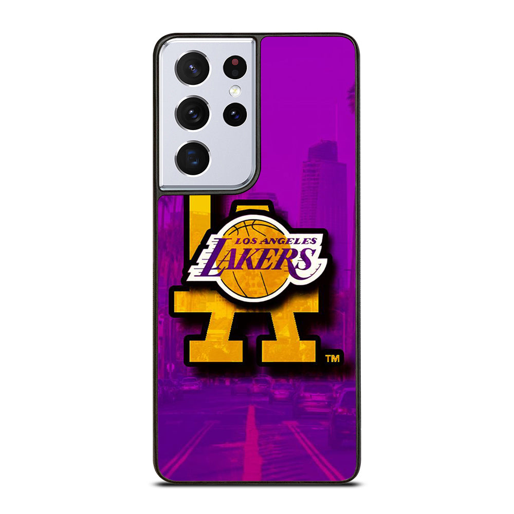 LA LAKERS ICON Samsung Galaxy S21 Ultra Case Cover