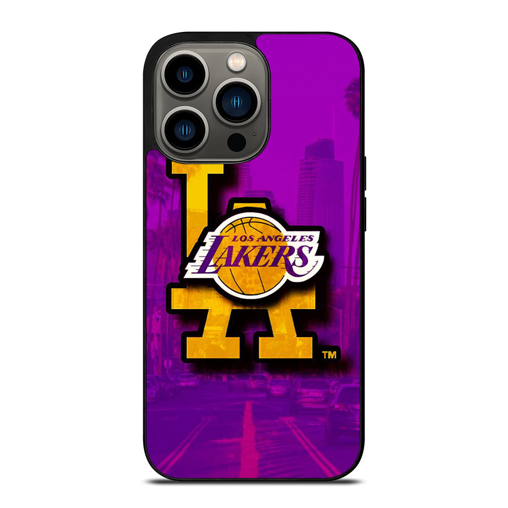 LA LAKERS ICON iPhone 13 Pro Case Cover
