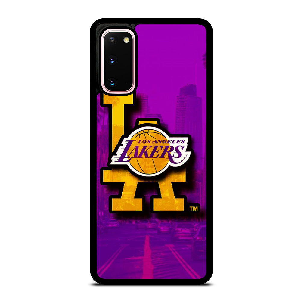 LA LAKERS ICON Samsung Galaxy S20 Case Cover