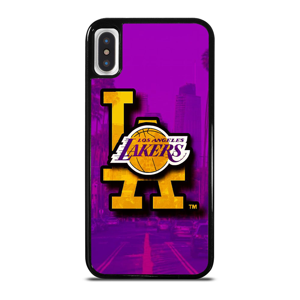 LA LAKERS ICON iPhone X / XS Case Cover