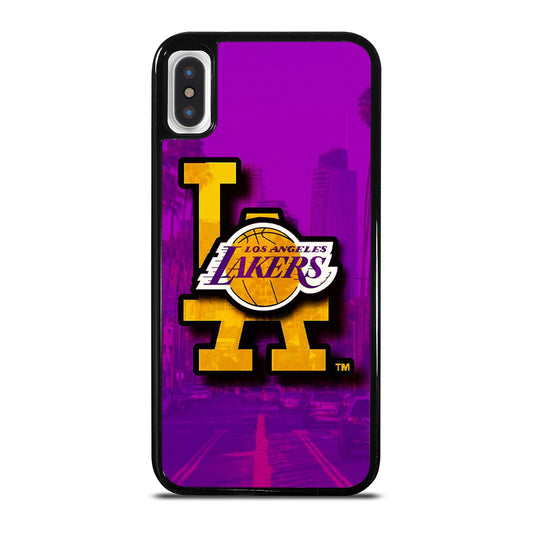 LA LAKERS ICON iPhone X / XS Case Cover