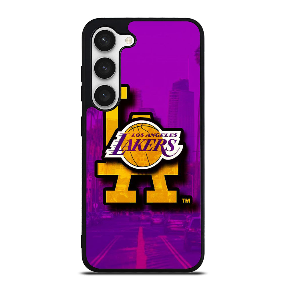 LA LAKERS ICON Samsung Galaxy S23 Case Cover