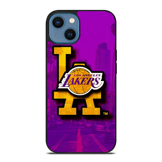 LA LAKERS ICON iPhone 14 Case Cover