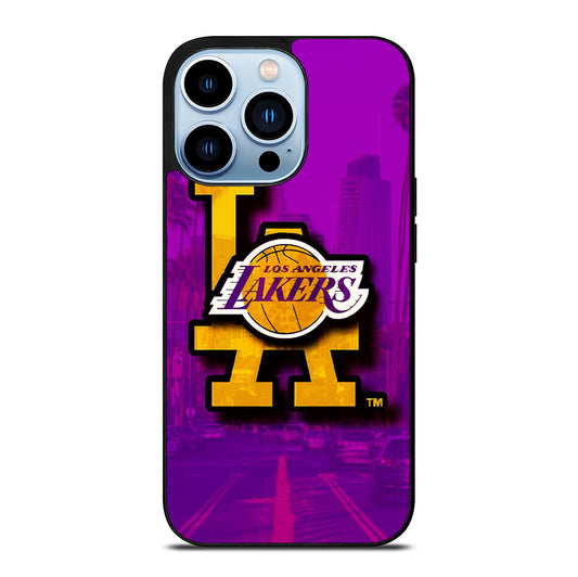 LA LAKERS ICON iPhone 13 Pro Max Case Cover