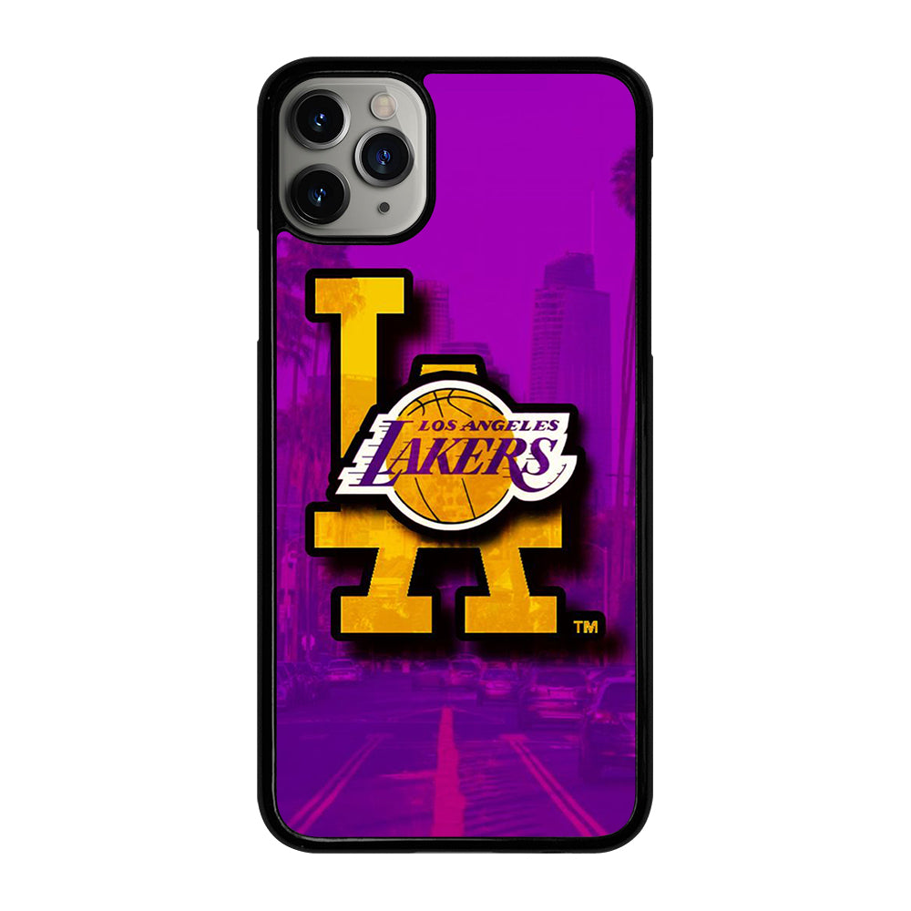 LA LAKERS ICON iPhone 11 Pro Max Case Cover