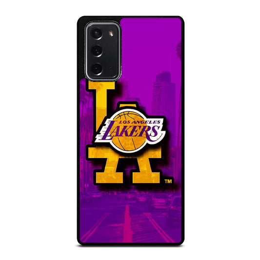 LA LAKERS ICON Samsung Galaxy Note 20 Case Cover